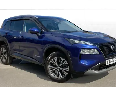 Used Nissan X-Trail N-Connecta 204 HP (150 kW) 2024 Blue SUV