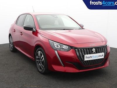 Used Peugeot 208 Allure+ 102 HP (75 kW) 2023 Red Hatchback