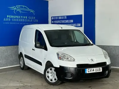 Used Peugeot Partner 74 HP (54 kW) 2014 White