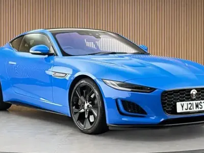 Used Jaguar F-Type Supercharged 450 HP (330 kW) 2021 Coupe