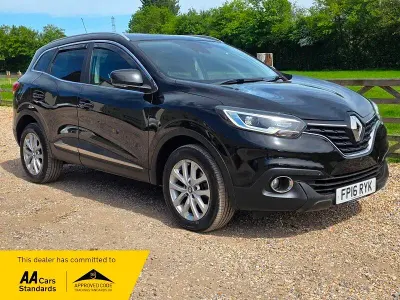 Used Renault Kadjar Dynamique 130 HP (95 kW) 2016 Black SUV