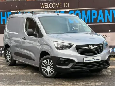 Used Vauxhall Combo Edition 2019 Grey MPV