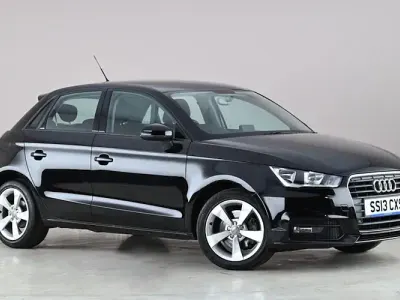 Usado Audi A1 Sportback Sport 125 HP (91 kW) 2018 Preto Citadino