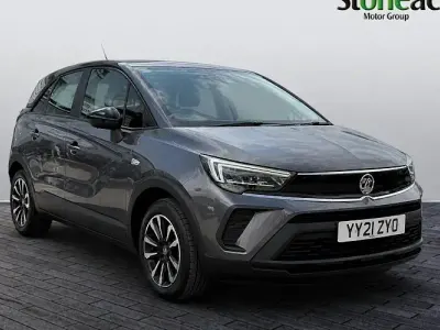 Used Vauxhall Crossland 83 HP (61 kW) 2021 Grey SUV