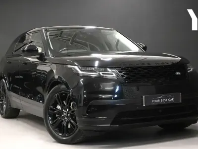 Used Land Rover Range Rover Velar SE 300 HP (220 kW) 2017 Black SUV