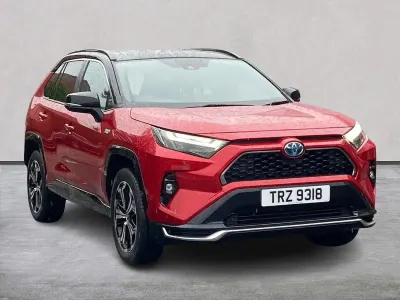 Used Toyota RAV4 2022 Red/black SUV