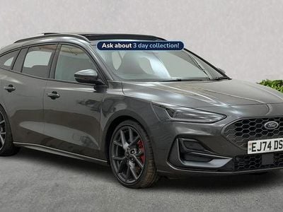 Begagnad Ford Focus ST 280 HK (205 kW) 2024 Grå Kombi