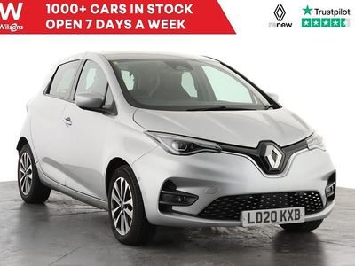 Grey Used 2020 Renault Zoe GT-Line Hatchback | £8,799 (Fair price)