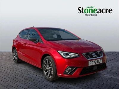 Used Seat Ibiza XCELLENCE Lux 110 HP (80 kW) 2023 Red Hatchback