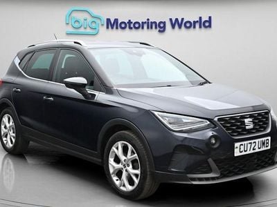 Used Seat Arona FR 110 HP (80 kW) 2023 Blue SUV