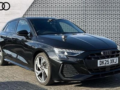 Used Audi A3 Black Edition 150 HP (110 kW) 2025 Black Hatchback