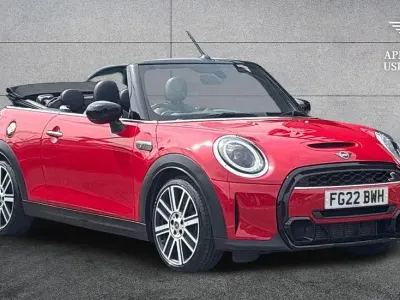 Used Mini Cooper S Cabriolet Exclusive 176 HP (129 kW) 2022 Red Cabriolet