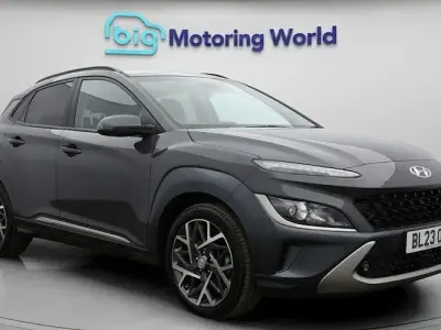Used Hyundai Kona Premium 141 HP (103 kW) 2022 Grey SUV