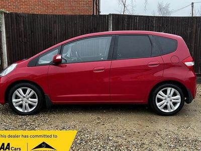 Used Honda Jazz EX 99 HP (72 kW) 2012 Red Hatchback