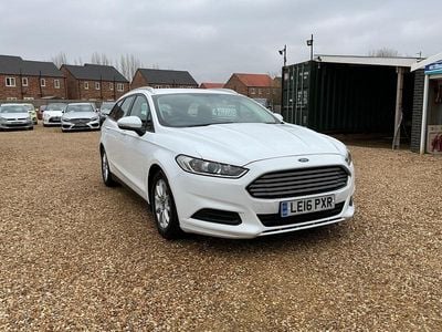 White Used 2016 Ford Mondeo Style Estate | £4,795 (Fair price)