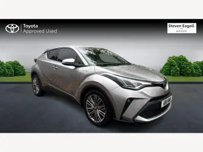Używany Toyota C-HR 122 KM (89 kW) 2021 Srebrny SUV