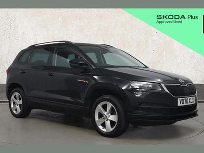 Black Used 2020 Skoda Karoq SE SUV | £18,304 (Fair price)