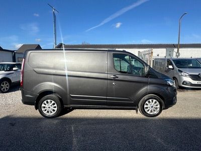 used Ford Tourneo Custom Transit2.0 EcoBlue 170ps Low Roof Limited Van Auto