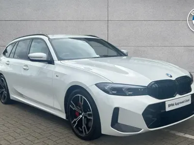 Used BMW 320 M Sport 184 HP (135 kW) 2025 White Estate