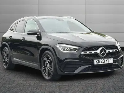 Usado Mercedes GLA220 Executive 190 HP (139 kW) 2023 Preto SUV