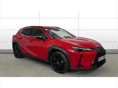 Usado Lexus UX 250h 184 CV (135 kW) 2022 Rojo SUV