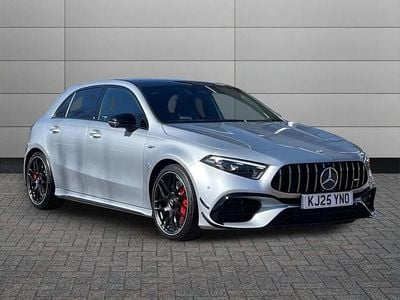 Used Mercedes A45 AMG 421 HP (309 kW) 2025 Silver Hatchback
