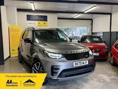 Land Rover Discovery 5
