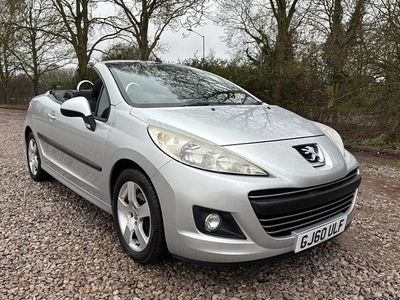 Used Peugeot 207 CC Sport 2010 Cabriolet