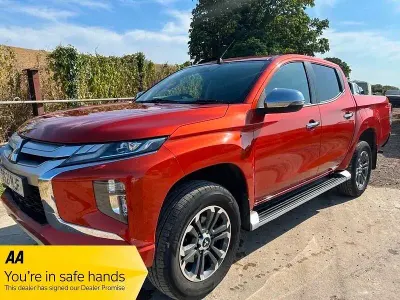Used Mitsubishi L200
