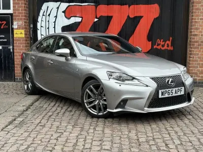 Used Lexus IS300h