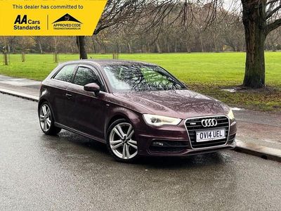 Red Used 2014 Audi A3 S-Line Hatchback | £6,495 (Fair price)