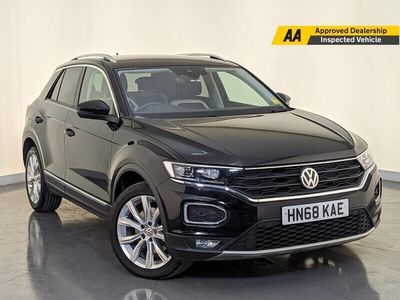 used VW T-Roc 2.0 TSI 4MOTION SEL 5dr DSG