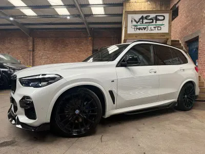 Used BMW X5 M Sport 2020 White SUV