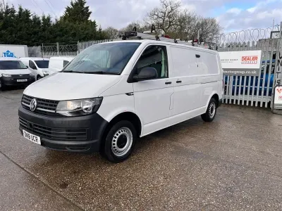 Usado VW Transporter Startline 2018 Branco Van