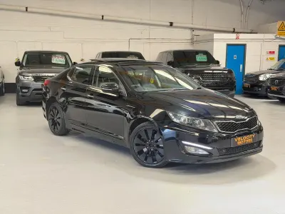 Used Kia Optima 2012 Black Sedan