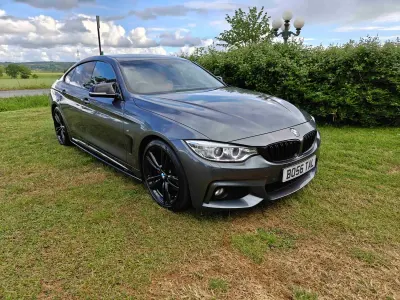 Used BMW 430 M Sport 2016 Grey Coupe