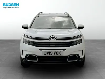 Usado Citroën C5 Aircross Flair 128 HP (94 kW) 2019 Branco SUV