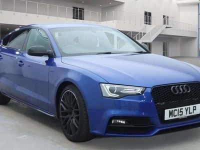 Used 2015 Audi A5 Sportback Black Edition Hatchback | £13,500 (Expensive)