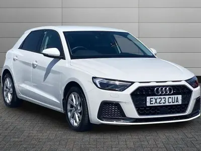 Used Audi A1 Sportback Sport 108 HP (79 kW) 2023 Shell white Hatchback