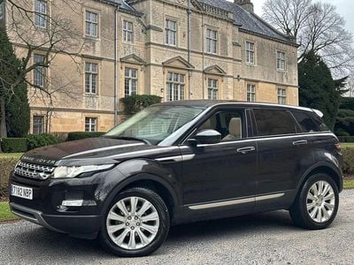 Used Land Rover Range Rover evoque Prestige 2014 Black SUV