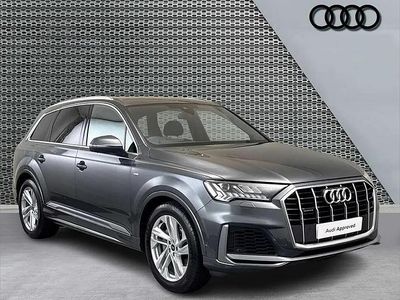 Used Audi Q7 Black Edition 334 HP (245 kW) 2024 Grey SUV