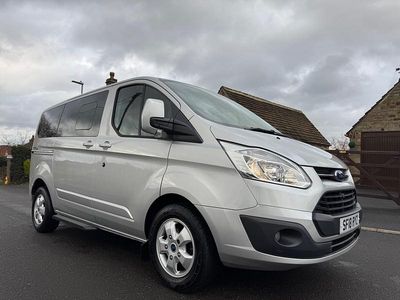 Silver Used 2018 Ford Tourneo Titanium MPV | £9,990