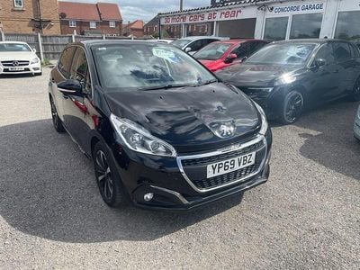 Black Used 2019 Peugeot 208 S Hatchback | £6,000 (Fair price)