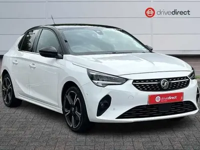Używany Vauxhall Corsa Elite 2020 Biały Hatchback