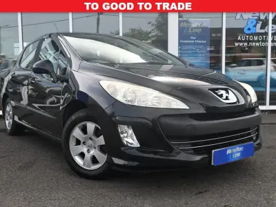 Used Peugeot 308 S 90 HP (66 kW) 2010 Black Hatchback