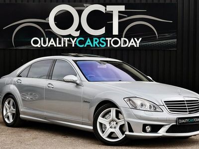 Used Mercedes S63L AMG 2007 Silver Sedan