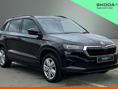 Used Skoda Karoq SE 147 HP (108 kW) 2025 Black SUV