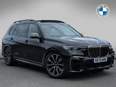 Used BMW X7 Comfort Edition 395 HP (290 kW) 2020 Black SUV