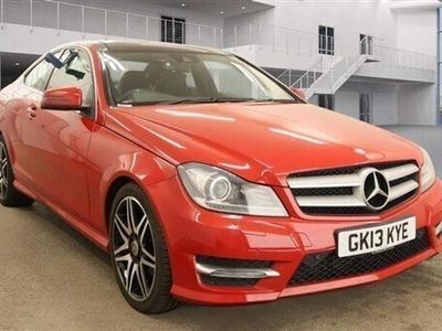 used Mercedes C220 C Class 2.1CDI BlueEfficiency AMG Sport Plus G-Tronic+ Euro 5 (s/s) 2dr Coupe