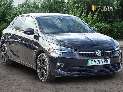 Used Vauxhall Corsa-e SRi 100 kW (136 HP) 2021 Black Hatchback